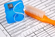 Form for dental insurance