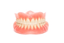 Full set of dentures