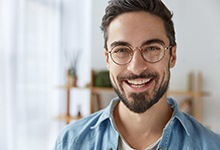 Smiling young man