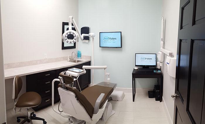 Smile Solutions Dentistry dental exam room